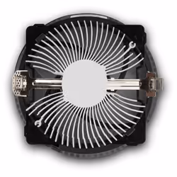 NOX Hummer H-123 PRO Processeur Refroidisseur d'air 12 cm Noir 1 pièce(s) - Vue supplémentaire 5