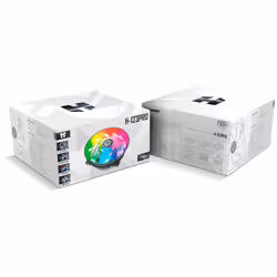 NOX Hummer H-123 PRO Processeur Refroidisseur d'air 12 cm Noir 1 pièce(s) - Vue supplémentaire 7