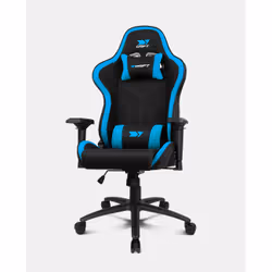 DRIFT DR110BL, Fauteuil de gaming, 150 kg, Siège rembourré, Dossier rembourré, Noir, Métal