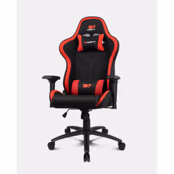 DRIFT DR110BR, Fauteuil de gaming, 150 kg, Siège rembourré, Dossier rembourré, Noir, Métal