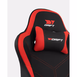 DRIFT DR110BR Siège pour jeu vidéo Fauteuil de gaming Siège rembourré Noir, Rouge - Vue supplémentaire 12