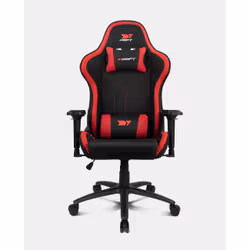 DRIFT DR110BR Siège pour jeu vidéo Fauteuil de gaming Siège rembourré Noir, Rouge