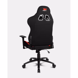 DRIFT DR110BR Siège pour jeu vidéo Fauteuil de gaming Siège rembourré Noir, Rouge - Vue supplémentaire 4