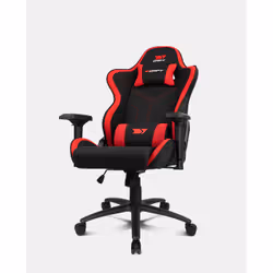 DRIFT DR110BR Siège pour jeu vidéo Fauteuil de gaming Siège rembourré Noir, Rouge - Vue supplémentaire 8