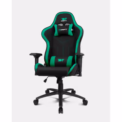 DRIFT DR110BG, Fauteuil de gaming, 150 kg, Siège rembourré, Dossier rembourré, Noir, Métal