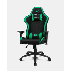 DRIFT DR110BG Siège pour jeu vidéo Fauteuil de gaming Siège rembourré Noir, Vert