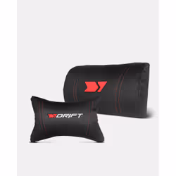 DRIFT DR350 Fauteuil de gaming Siège rembourré Noir, Rouge - Vue supplémentaire 10