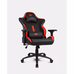 DRIFT DR350 Fauteuil de gaming Siège rembourré Noir, Rouge