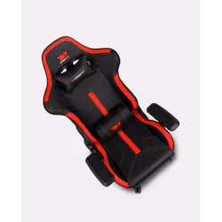 DRIFT DR350 Fauteuil de gaming Siège rembourré Noir, Rouge - Vue supplémentaire 4