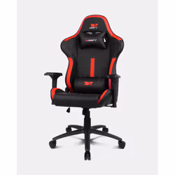 DRIFT DR350 Fauteuil de gaming Siège rembourré Noir, Rouge - Vue supplémentaire 5