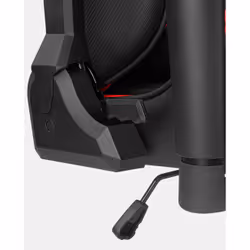 DRIFT DR350 Fauteuil de gaming Siège rembourré Noir, Rouge - Vue supplémentaire 6