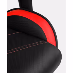 DRIFT DR350 Fauteuil de gaming Siège rembourré Noir, Rouge - Vue supplémentaire 7