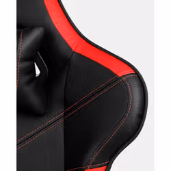 DRIFT DR350 Fauteuil de gaming Siège rembourré Noir, Rouge - Vue supplémentaire 8