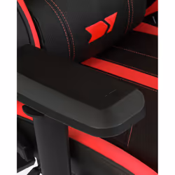 DRIFT DR350 Fauteuil de gaming Siège rembourré Noir, Rouge - Vue supplémentaire 9