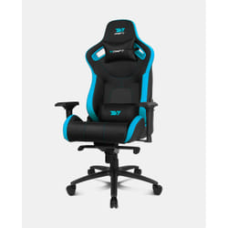 DRIFT DR600BL Siège pour jeu vidéo Fauteuil de gaming Siège rembourré Noir, Bleu