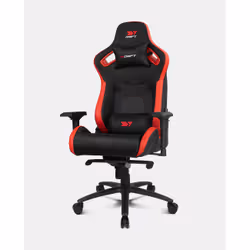DRIFT DR600BR, Fauteuil de gaming, 150 kg, Siège rembourré, Dossier rembourré, Noir, Métal