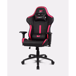 DRIFT DR350, Fauteuil de gaming, 150 kg, Siège rembourré, Dossier rembourré, Noir, Métal