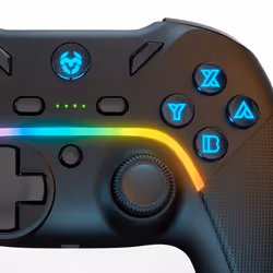 Krom Kayros Noir Bluetooth Manette de jeu Analogique/Numérique Android, Nintendo Switch, PC, iOS - Vue supplémentaire 10