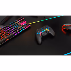 Krom Kayros Noir Bluetooth Manette de jeu Analogique/Numérique Android, Nintendo Switch, PC, iOS - Vue supplémentaire 14