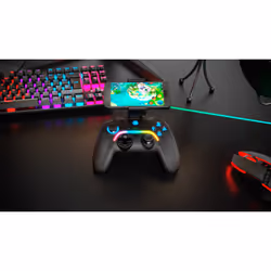 Krom Kayros Noir Bluetooth Manette de jeu Analogique/Numérique Android, Nintendo Switch, PC, iOS - Vue supplémentaire 15