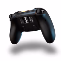 Krom Kayros Noir Bluetooth Manette de jeu Analogique/Numérique Android, Nintendo Switch, PC, iOS