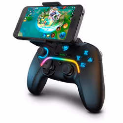 Krom Kayros Noir Bluetooth Manette de jeu Analogique/Numérique Android, Nintendo Switch, PC, iOS - Vue supplémentaire 4