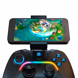 Krom Kayros Noir Bluetooth Manette de jeu Analogique/Numérique Android, Nintendo Switch, PC, iOS - Vue supplémentaire 5