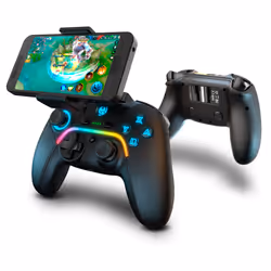 Krom Kayros Noir Bluetooth Manette de jeu Analogique/Numérique Android, Nintendo Switch, PC, iOS - Vue supplémentaire 9