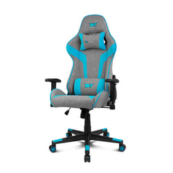 DRIFT DR90GBL Siège pour jeu vidéo Fauteuil de gaming Siège rembourré Bleu, Gris