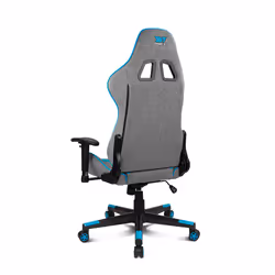 DRIFT DR90GBL Siège pour jeu vidéo Fauteuil de gaming Siège rembourré Bleu, Gris