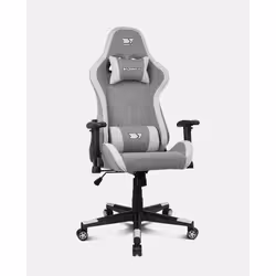 DRIFT DR90 PRO, Siège de jeu sur PC, 150 kg, Siège rembourré, Dossier rembourré, Blanc, Nylon