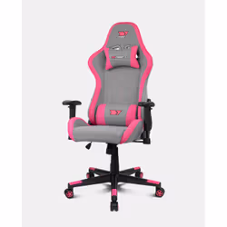 DRIFT DR90 PRO, Siège de jeu sur PC, 150 kg, Siège rembourré, Dossier rembourré, Rose, Nylon