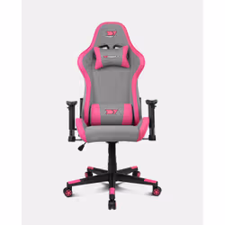 DRIFT DR90 PRO Siège de jeu sur PC Siège rembourré Gris, Rose