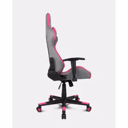 DRIFT DR90 PRO Siège de jeu sur PC Siège rembourré Gris, Rose - Vue supplémentaire 4