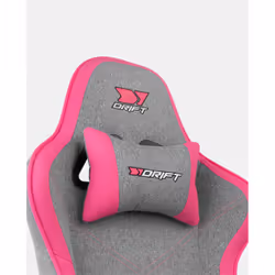 DRIFT DR90 PRO Siège de jeu sur PC Siège rembourré Gris, Rose - Vue supplémentaire 6
