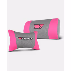DRIFT DR90 PRO Siège de jeu sur PC Siège rembourré Gris, Rose - Vue supplémentaire 7