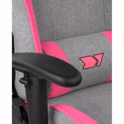 DRIFT DR90 PRO Siège de jeu sur PC Siège rembourré Gris, Rose - Vue supplémentaire 9