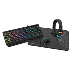 Krom Kenya clavier Souris incluse USB Noir