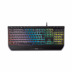Krom Kenya clavier Souris incluse USB Noir