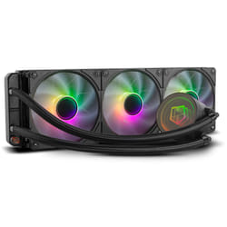 NOX NXHUMMERM360ARGB système de refroidissement d’ordinateur Processeur Refroidisseur de liquide tout-en-un 12 cm Noir 1 pièce(s)