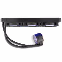 NOX NXHUMMERM360ARGB système de refroidissement d'ordinateur Processeur Refroidisseur de liquide tout-en-un 12 cm Noir 1 pièce(s) - Vue supplémentaire 4