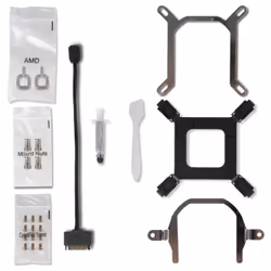 NOX NXHUMMERM360ARGB système de refroidissement d'ordinateur Processeur Refroidisseur de liquide tout-en-un 12 cm Noir 1 pièce(s) - Vue supplémentaire 6