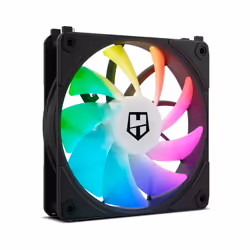 NOX EASY LINK Boitier PC Refroidisseur d'air 12 cm Noir 3 pièce(s)