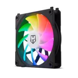 NOX EASY LINK Boitier PC Refroidisseur d'air 12 cm Noir 3 pièce(s) - Vue supplémentaire 4