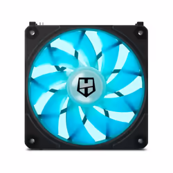 NOX EASY LINK Boitier PC Refroidisseur d'air 12 cm Noir 3 pièce(s) - Vue supplémentaire 5