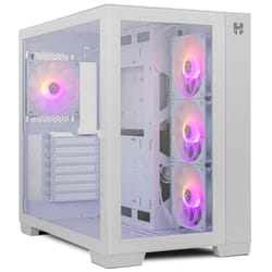NOX Hummer Astra Midi Tower Blanc