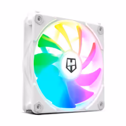 NOX EASY LINK Boitier PC Refroidisseur d'air 12 cm Blanc 3 pièce(s)