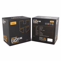 NOX EASY LINK Boitier PC Refroidisseur d'air 12 cm Blanc 3 pièce(s) - Vue supplémentaire 9