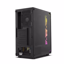 NOX Infinity Gamma Midi Tower Noir - Vue supplémentaire 4