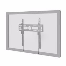 NOX NXLITEWALLSTAND support pour téléviseur 55" Noir - Vue supplémentaire 5